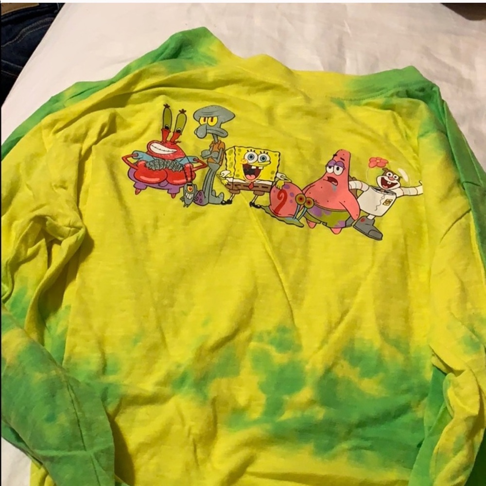 Spongebob shirt